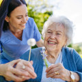 Where is most care for older adults provided?